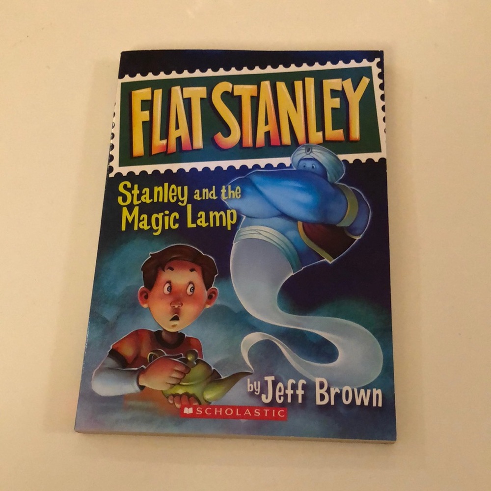 📚5 for $25📚 - Stanley & the Magic Lamp